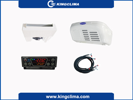 K-200E Electric Truck Refrigeration Units - KingClima